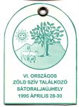VI. Országos Zöld Szív Találkozó